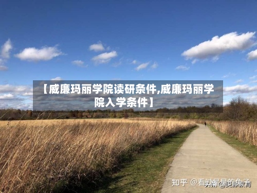 【威廉玛丽学院读研条件,威廉玛丽学院入学条件】