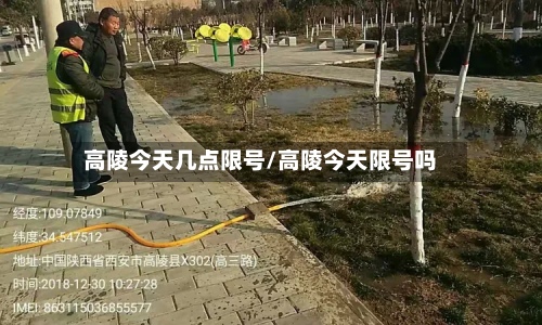 高陵今天几点限号/高陵今天限号吗