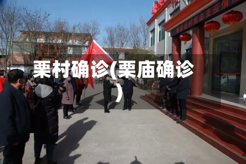 栗村确诊(栗庙确诊)-第2张图片