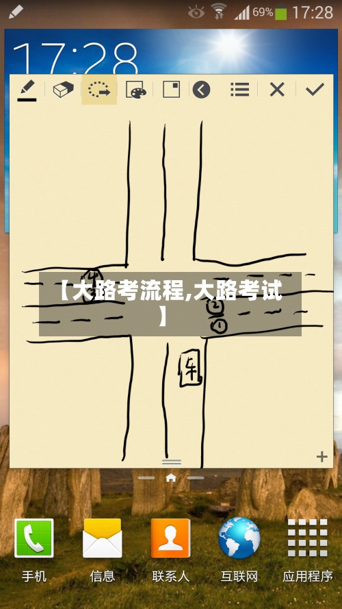 【大路考流程,大路考试】