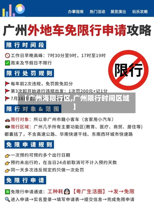 【广州海限行区,广州限行时间区域】-第2张图片