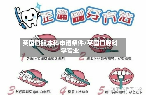 英国口腔本科申请条件/英国口腔科学专业