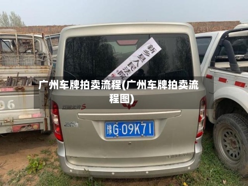 广州车牌拍卖流程(广州车牌拍卖流程图)-第2张图片