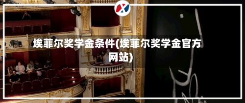 埃菲尔奖学金条件(埃菲尔奖学金官方网站)