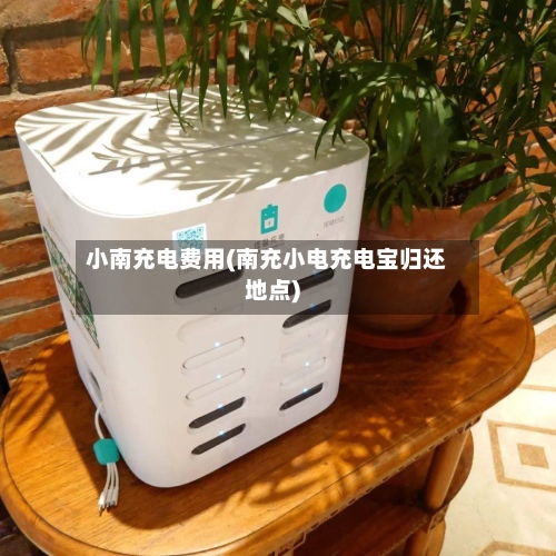 小南充电费用(南充小电充电宝归还地点)