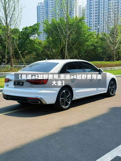 【奥迪a4越野费用,奥迪a4越野费用表大全】-第3张图片