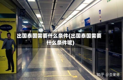 出国泰国需要什么条件(出国泰国需要什么条件呢)