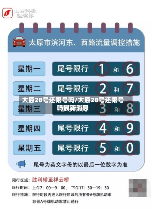 太原28号还限号吗/太原28号还限号吗最新消息-第3张图片