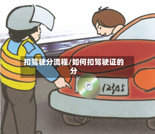 扣驾驶分流程/如何扣驾驶证的分-第2张图片