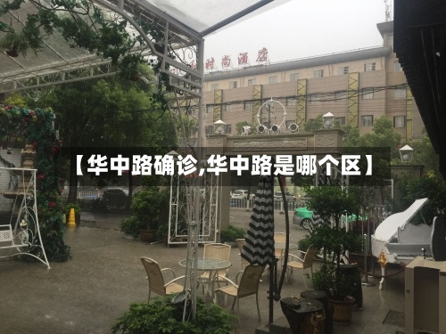 【华中路确诊,华中路是哪个区】-第3张图片