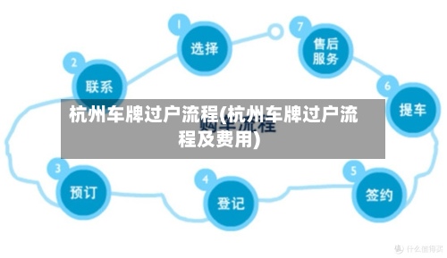 杭州车牌过户流程(杭州车牌过户流程及费用)-第2张图片