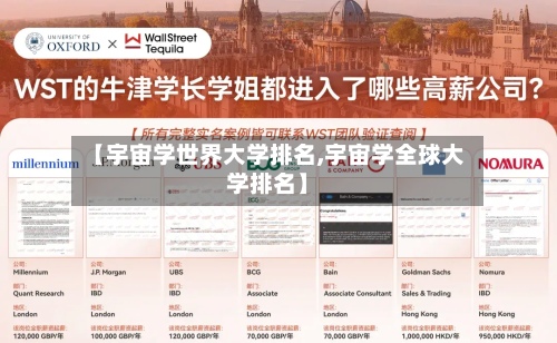 【宇宙学世界大学排名,宇宙学全球大学排名】