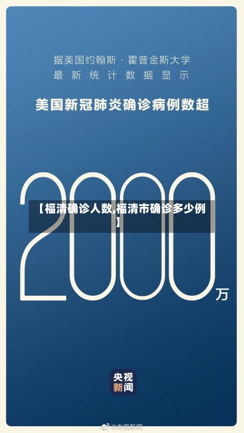 【福清确诊人数,福清市确诊多少例】