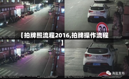 【拍牌照流程2016,拍牌操作流程】
