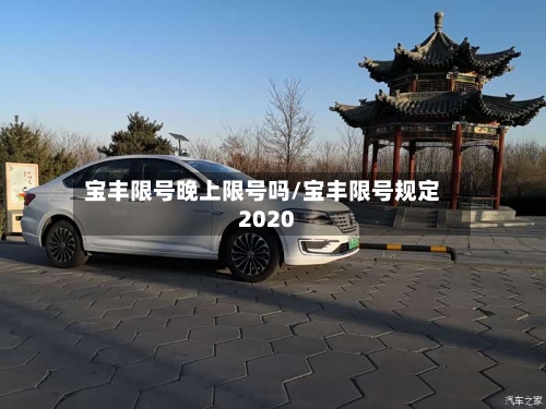 宝丰限号晚上限号吗/宝丰限号规定2020