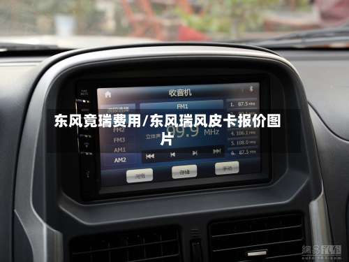 东风竟瑞费用/东风瑞风皮卡报价图片