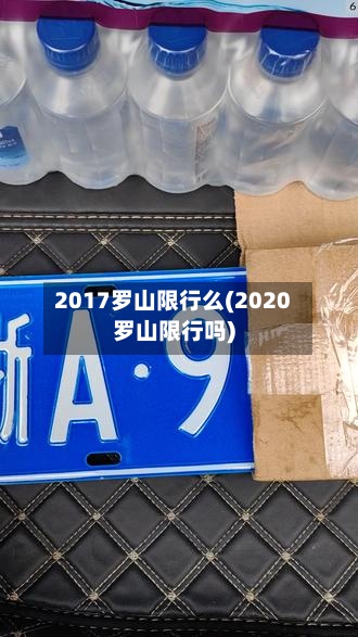 2017罗山限行么(2020罗山限行吗)-第3张图片
