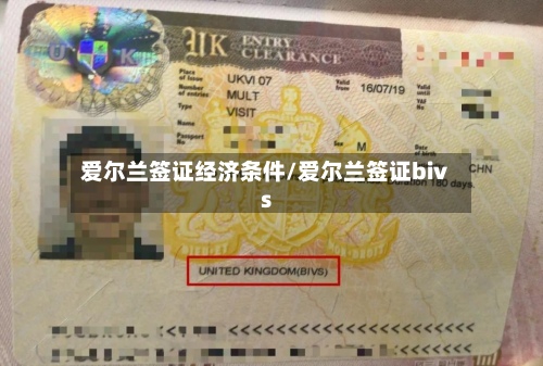 爱尔兰签证经济条件/爱尔兰签证bivs