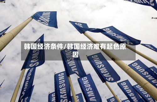 韩国经济条件/韩国经济难有起色原因-第3张图片