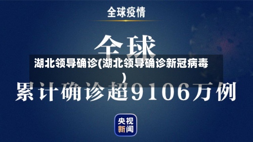 湖北领导确诊(湖北领导确诊新冠病毒)