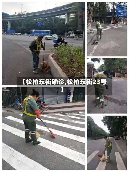 【松柏东街确诊,松柏东街23号】