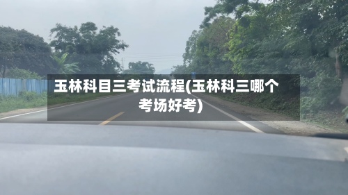 玉林科目三考试流程(玉林科三哪个考场好考)