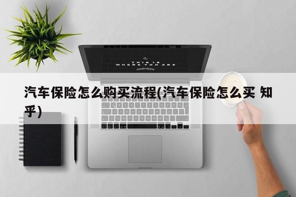 汽车保险怎么购买流程(汽车保险怎么买 知乎)